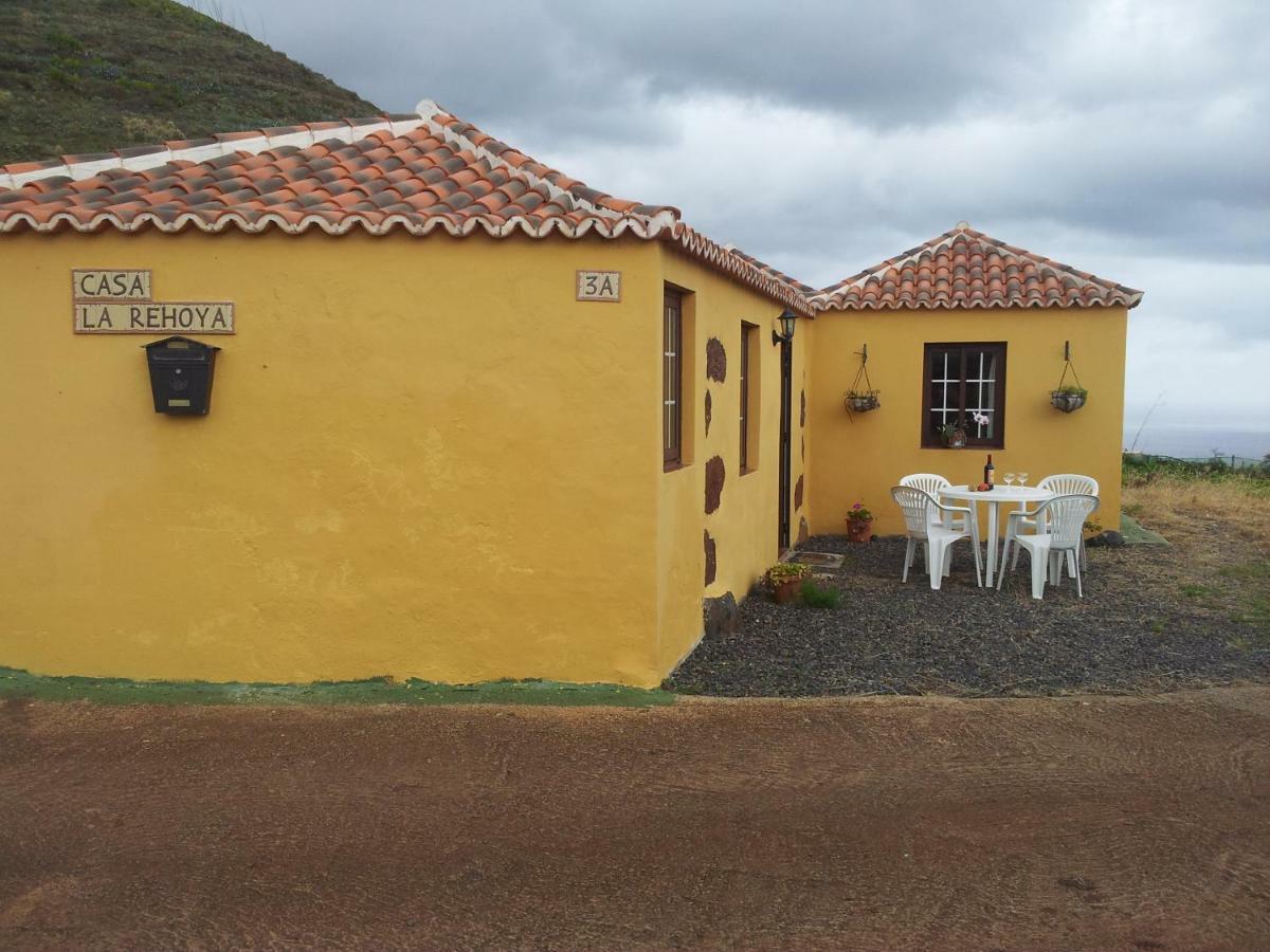 Casa La Rehoya Guest House Puntallana Bagian luar foto